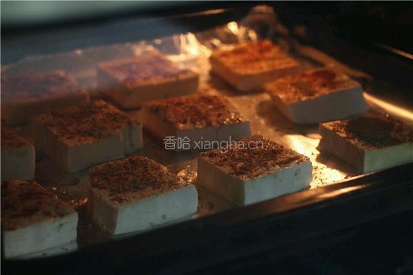 香烤豆腐：简单快捷懒人植物肉的做法图解4