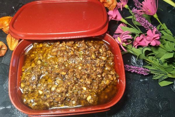 蒜香香菇牛肉酱的做法图解10