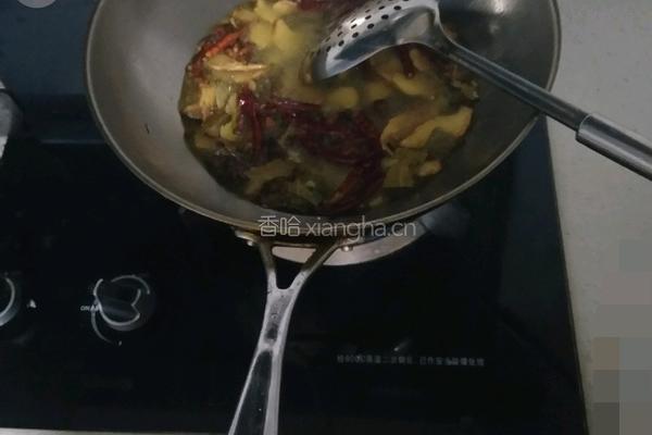 蒜香香菇牛肉酱的做法图解4