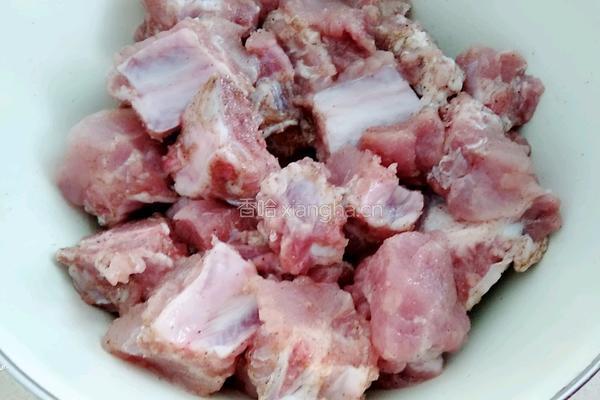 香炸排骨的做法图解3