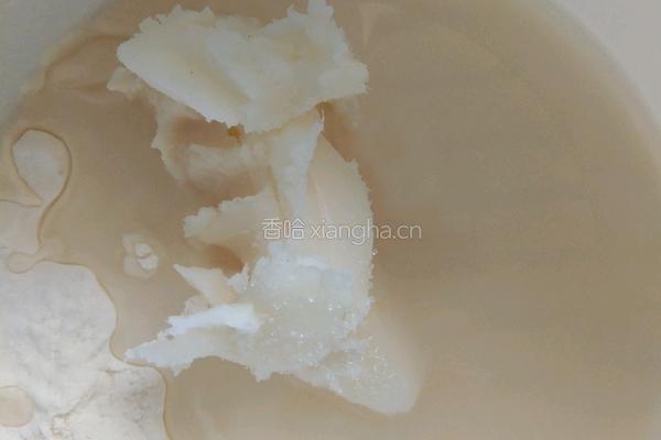 菊花酥(油炸)的做法图解1