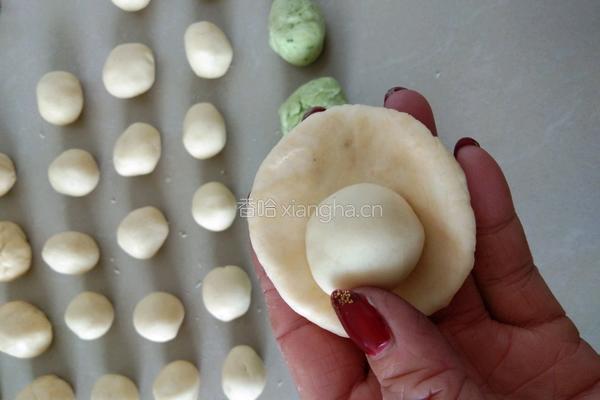 菊花酥(油炸)的做法图解5