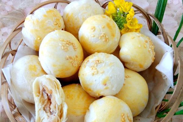 酥皮月饼的做法图解12