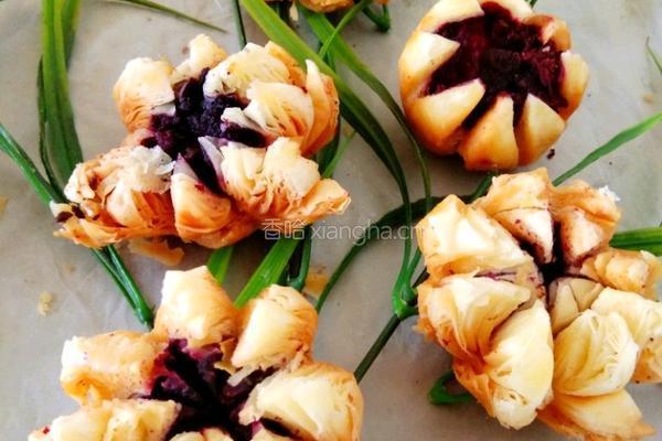 菊花酥(油炸)的做法图解16