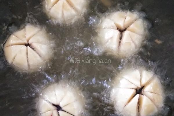 菊花酥(油炸)的做法图解12