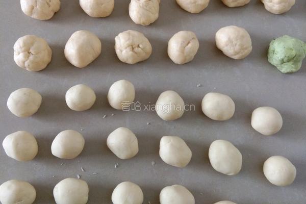 菊花酥(油炸)的做法图解4