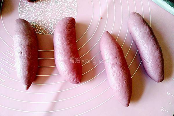 麻薯馅紫薯包的做法图解14