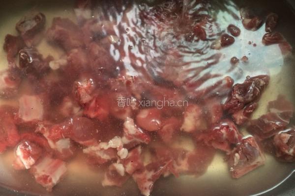 素烧排骨的做法图解1