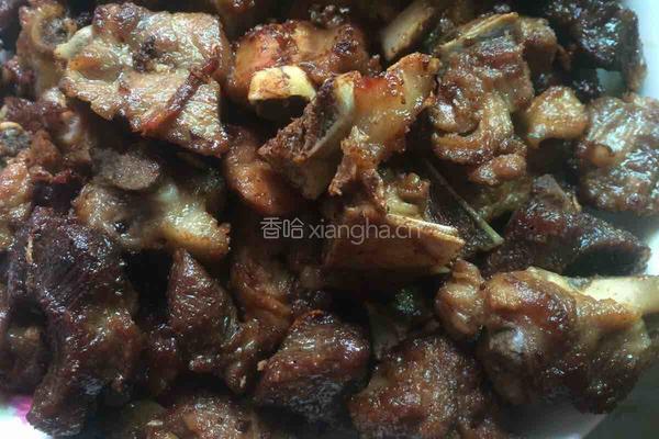 素烧排骨的做法图解11