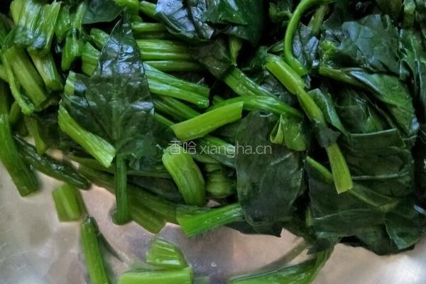 菠菜蛋花汤的做法图解3
