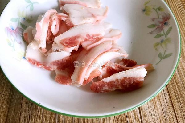冬瓜小炒肉的做法图解4