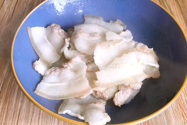 冬瓜小炒肉的做法图解6