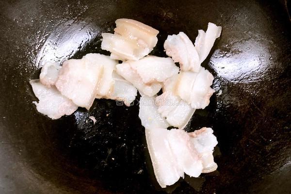 冬瓜小炒肉的做法图解7