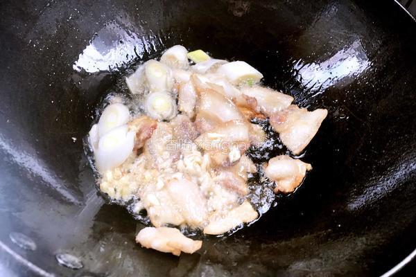 冬瓜小炒肉的做法图解9