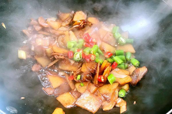 冬瓜小炒肉的做法图解12