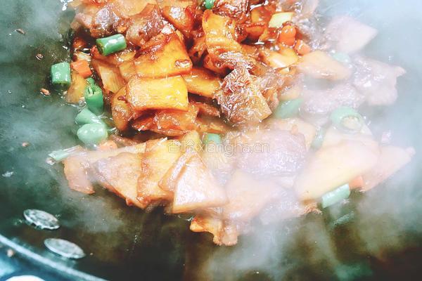 冬瓜小炒肉的做法图解13
