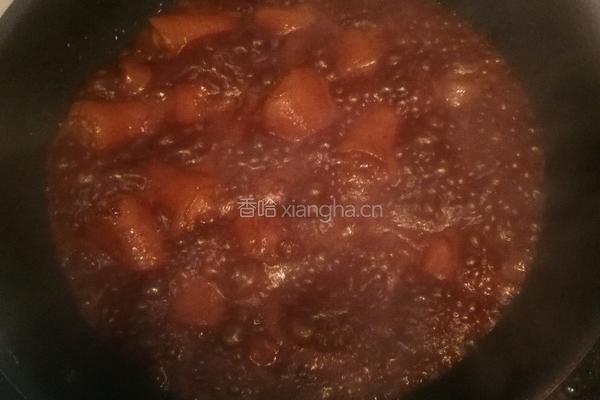 红烧猪尾的做法图解6