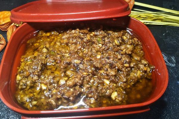 蒜香香菇牛肉酱