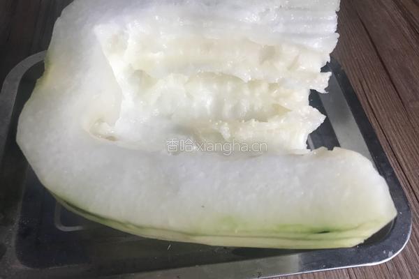 酿冬瓜的做法图解5