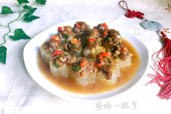酿冬瓜的做法图解19