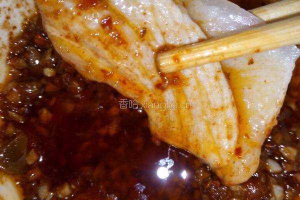 白肉土豆蒜沫的做法图解6