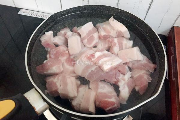 红烧肉的做法图解4