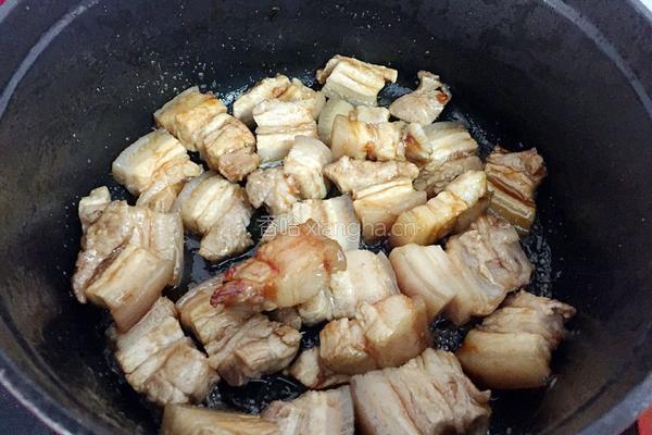 红烧肉的做法图解11