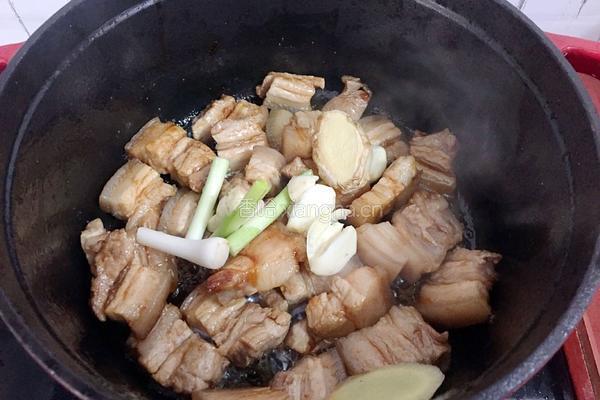 红烧肉的做法图解12