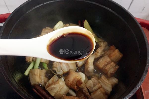 红烧肉的做法图解16
