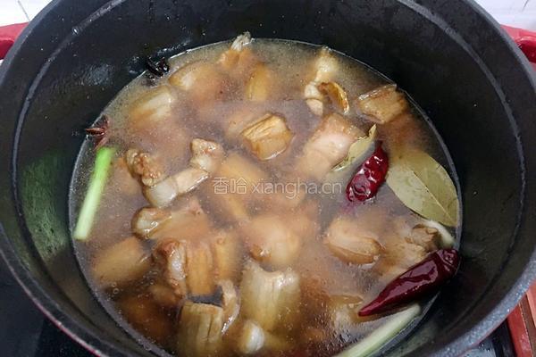 红烧肉的做法图解18