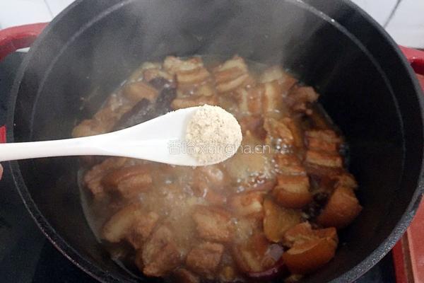 红烧肉的做法图解20