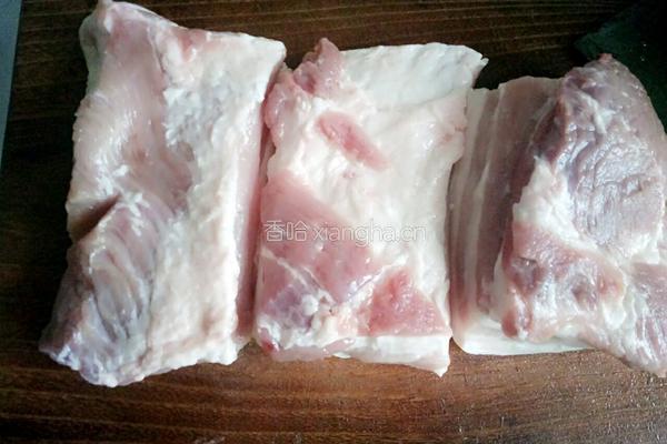 粉蒸肉的做法图解2