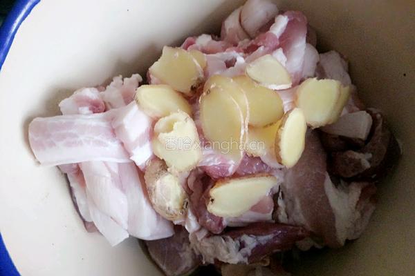 粉蒸肉的做法图解4