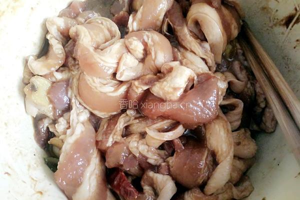 粉蒸肉的做法图解10