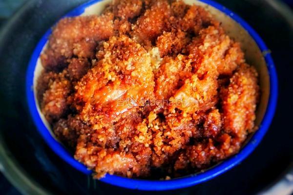 粉蒸肉的做法图解21