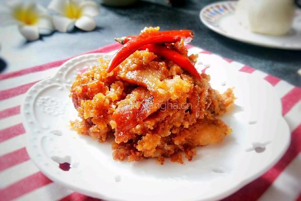 粉蒸肉的做法图解22