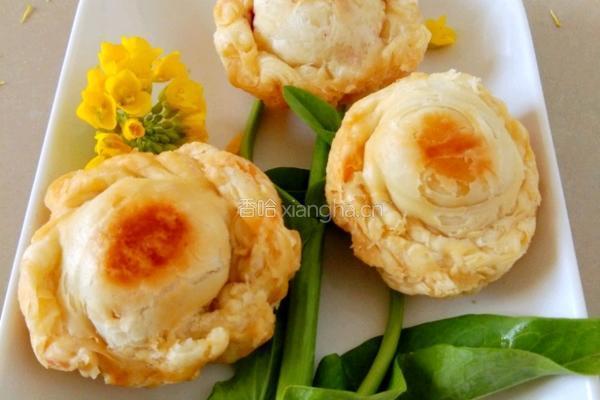 盒孑酥(油炸)的做法图解16