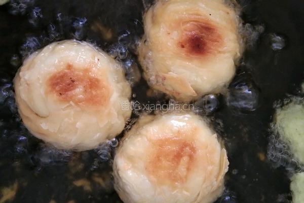 盒孑酥(油炸)的做法图解15
