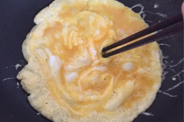 西红柿鸡蛋的做法图解3