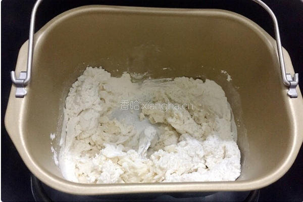 蛋黄酥的做法图解2