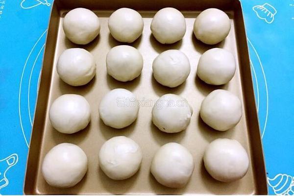 蛋黄酥的做法图解29