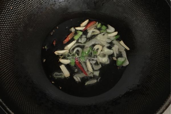 炒绿豆芽的做法图解2