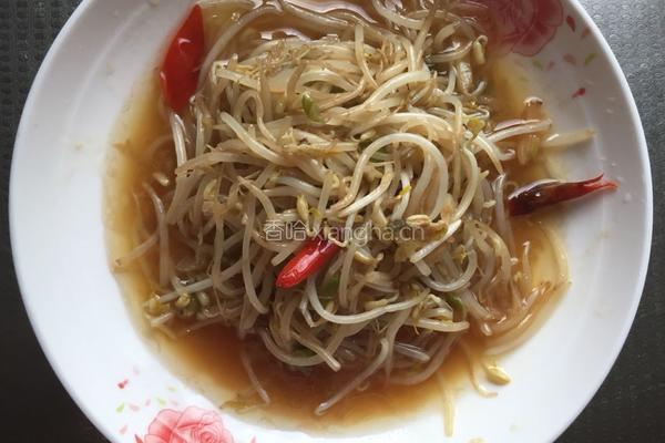 炒绿豆芽的做法图解8
