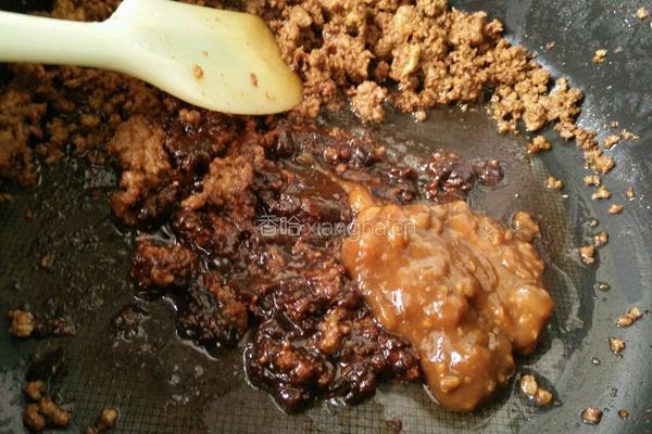 香辣牛肉酱的做法图解10