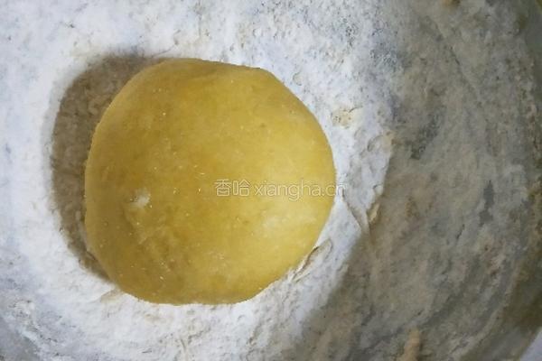 蛋黄椰蓉包的做法图解4