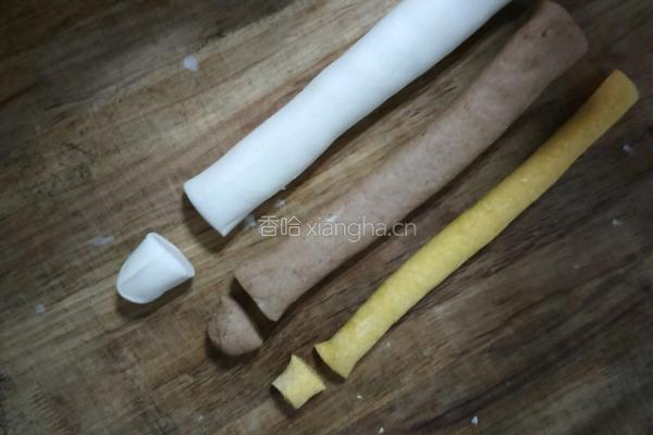 蛋黄椰蓉包的做法图解8