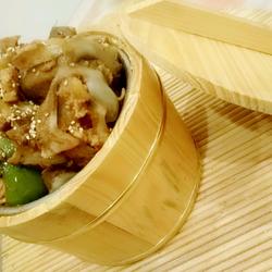 木桶酱辣骨的做法[图]
