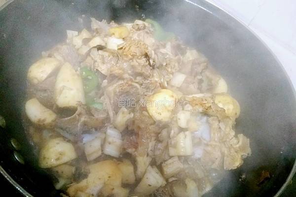 木桶酱辣骨的做法图解6