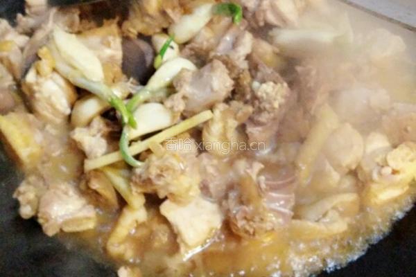 农家小炒鸡的做法图解4