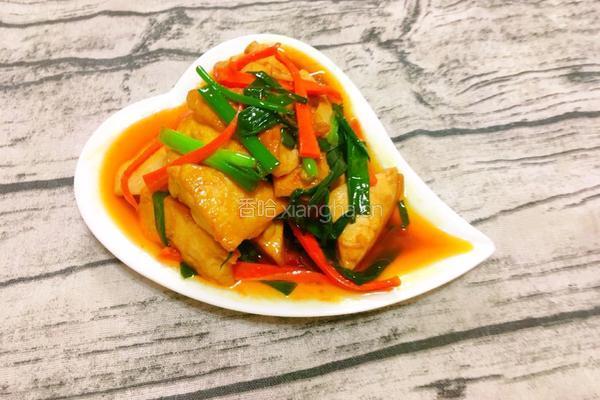 红烧豆腐的做法图解9